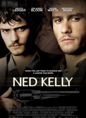凯利党Ned Kelly 封面