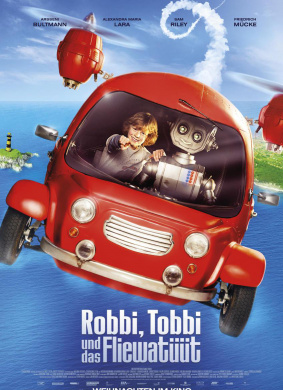 罗比和托比的奇幻冒险Robbi, Tobbi und das Fliewatüüt 封面