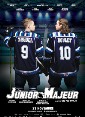 冰球少年Junior majeur 封面