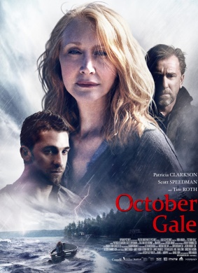 十月的强风October Gale 封面
