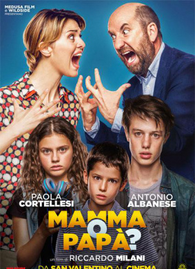 妈妈还是爸爸Mamma o papà? 封面