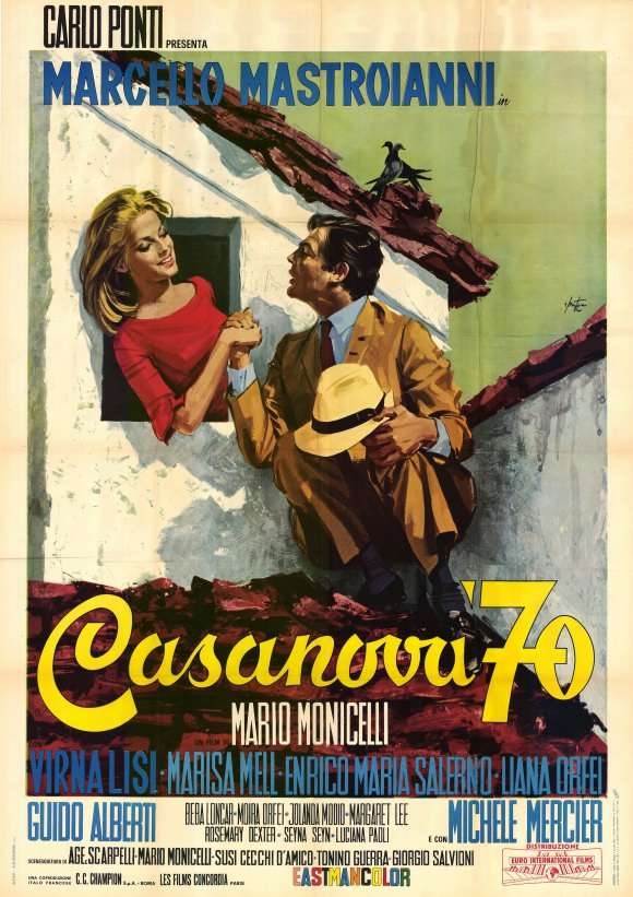 猎艳者Casanova '70 封面