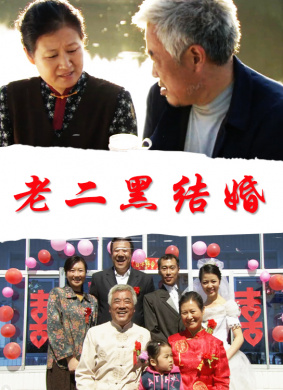 老二黑结婚Lao Er Hei Jie Hun 封面