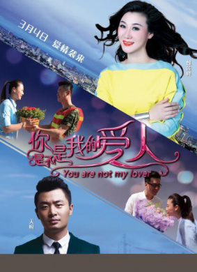 你是不是我的爱人 You really are my lover 封面