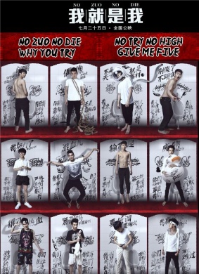 我就是我No Zuo No Die 封面