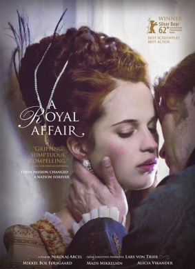 皇室风流史A Royal Affair 封面