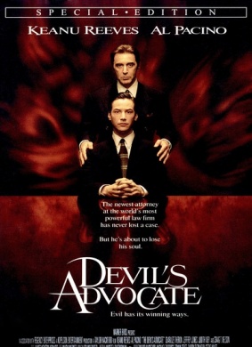 魔鬼代言人The Devil's Advocate 封面