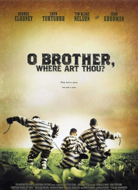 逃狱三王O Brother, Where Art Thou? 封面