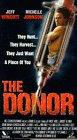 The Donor 动作,惊悚电影封面
