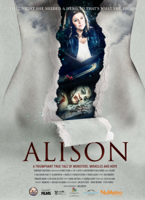 艾莉森：做自己的英雄Alison 封面
