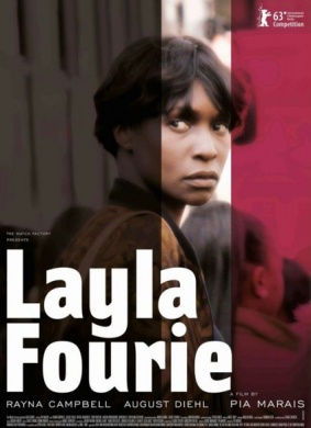 嫌犯莱拉Layla Fourie 封面