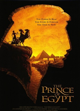 埃及王子The Prince of Egypt 封面