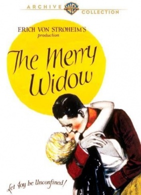风流寡妇The Merry Widow 封面