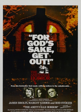鬼哭神嚎The Amityville Horror 封面