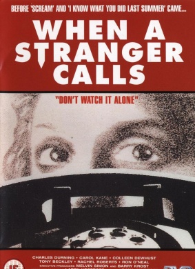 惊呼狂叫When a Stranger Calls 封面