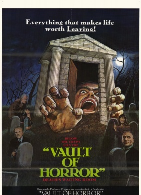 恐惧之巅The Vault of Horror 封面