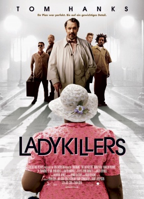 老妇杀手The Ladykillers 封面