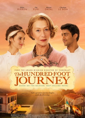 米其林情缘The Hundred-Foot Journey 封面