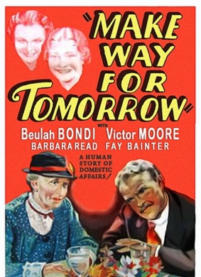 明日之歌Make Way for Tomorrow 封面
