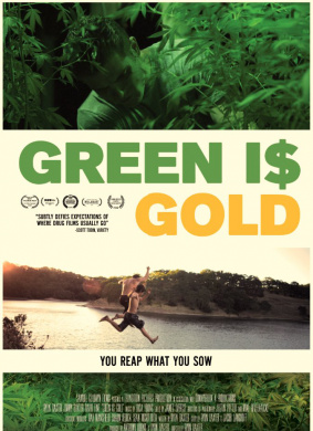 绿色是金Green is Gold 封面
