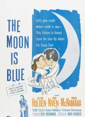 蓝月亮The Moon Is Blue 封面