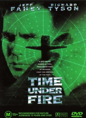 瞄准南半球Time Under Fire 封面