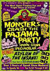 Monsters Crash the Pajama Party 恐怖,喜剧电影封面