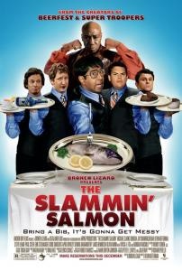 拳王开饭馆The Slammin' Salmon 封面