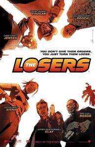 失败者The Losers 封面
