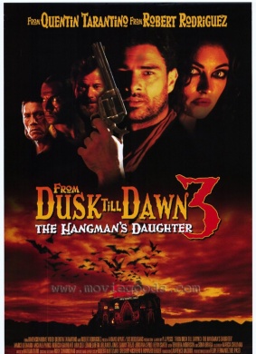 杀出个黎明3：魔界妖姬From Dusk Till Dawn 3: The Hangman's Daughter 封面