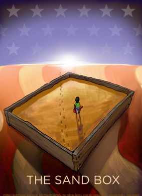 沙盒The Sand Box 封面