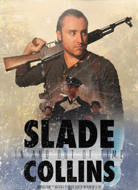 斯莱德·柯林斯的时空历险Slade Collins in and Out of Time 封面