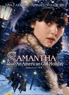 萨曼莎：一个美国女孩的假期Samantha: An American Girl Holiday 封面