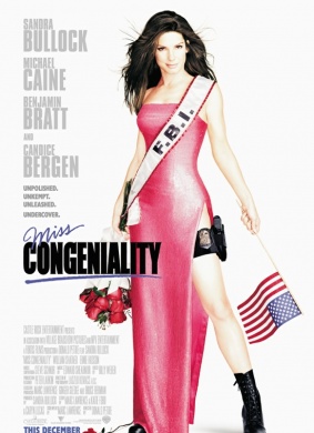 特工佳丽Miss Congeniality 封面