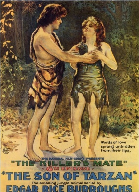 泰山之子The Son of Tarzan 封面