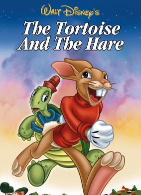 乌龟和兔子The Tortoise and the Hare 封面