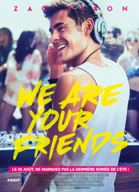 我们是你的朋友We Are Your Friends 封面