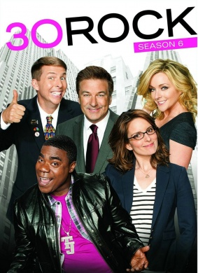 我为喜剧狂 第六季30 Rock Season 6 封面