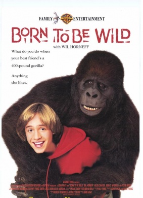 威猩闯天涯Born to Be Wild 喜剧,冒险,家庭电影封面