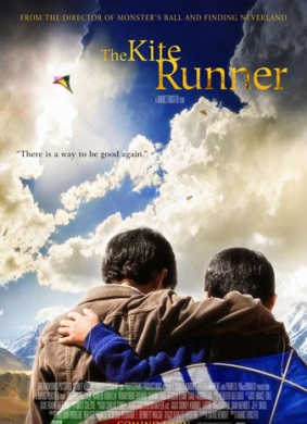 追风筝的人The Kite Runner 封面