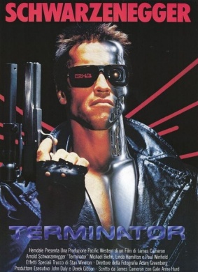 终结者The Terminator 封面