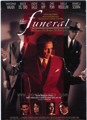 葬礼The Funeral 封面