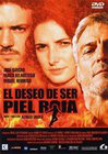 Deseo de ser piel roja, El 封面