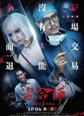 盗命师 封面