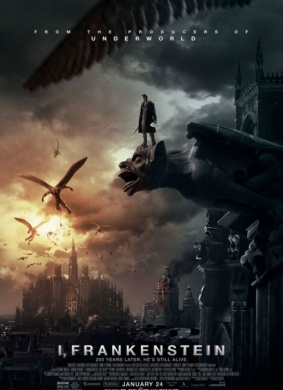 屠魔战士I, Frankenstein 短片动作,惊悚,科幻,恐怖,奇幻电影封面