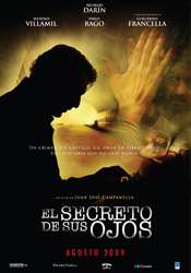 谜一样的双眼The Secret in Their Eyes 封面