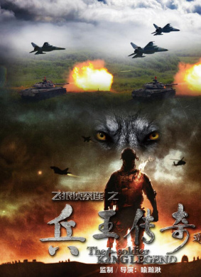 飞狼侦察连之兵王传奇 封面