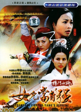 杨门女将之女儿当自强Zhan Di Qing Yuan 封面