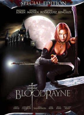 吸血莱恩BloodRayne 封面