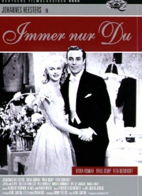 永远只有你Immer nur-Du! 封面